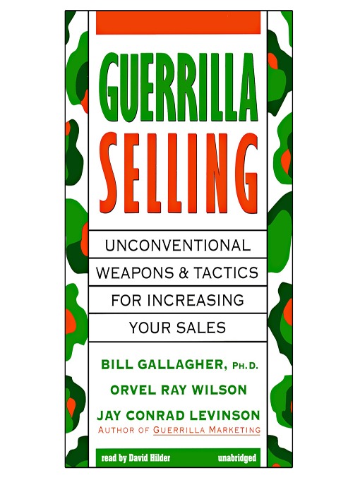 Title details for Guerrilla Selling by Bill Gallagher - Available